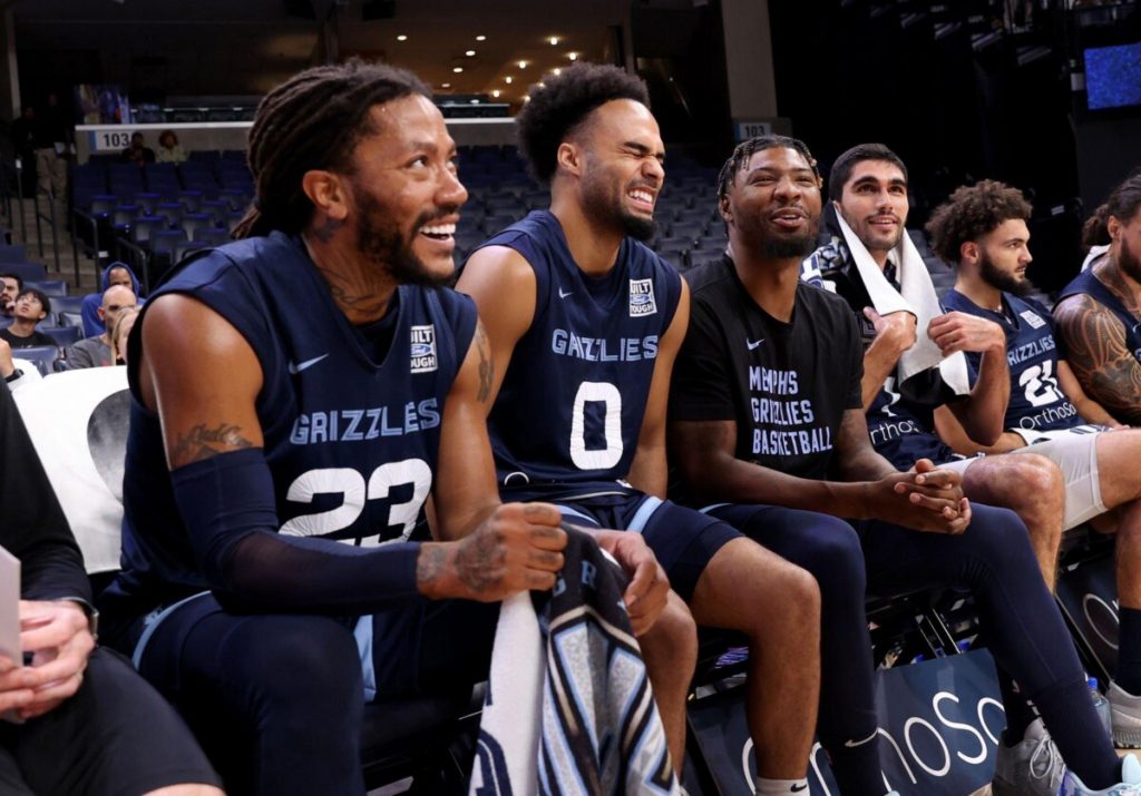 Grizzlies' Marcus Smart and Derrick Rose Injury update  