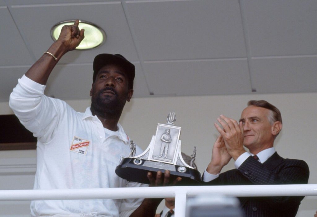 10 of the Best Moments of Vivian Richards' Cricket Career  