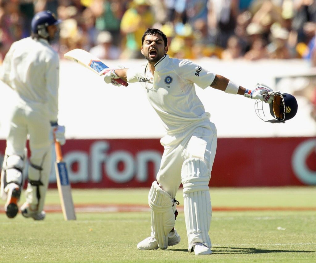 5 Times Virat Kohli Aced the Opposition in Test Cricket  