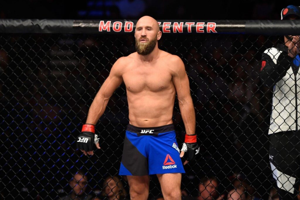 Longest losing streaks in the history of UFC  