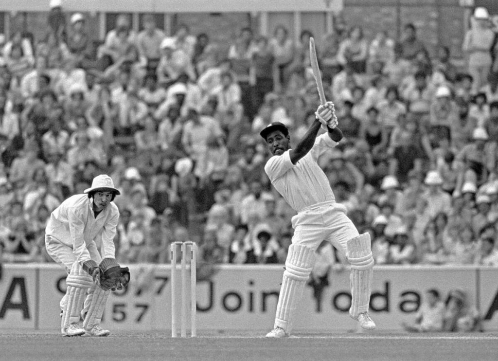 10 of the Best Moments of Vivian Richards' Cricket Career  