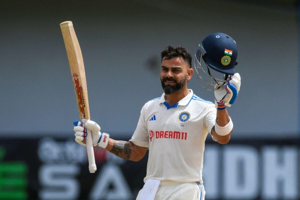 Virat Kohli's Century Sheds Equalling Record With Bradman Virat Kohli's Century Sheds Equalling Record With Bradman