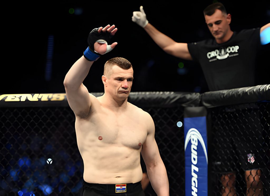 10 Best Heavyweight Fighters In The History Of MMA  