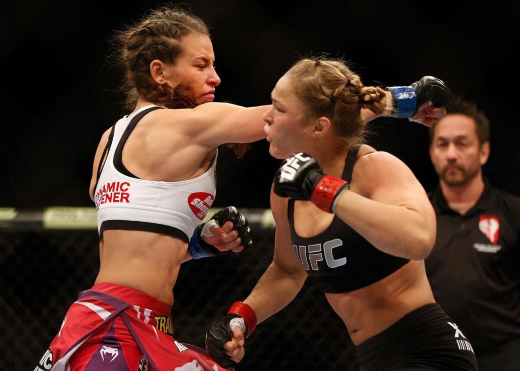 Things UFC Fans Should Know About Miesha Tate Things UFC Fans Should Know About Miesha Tate