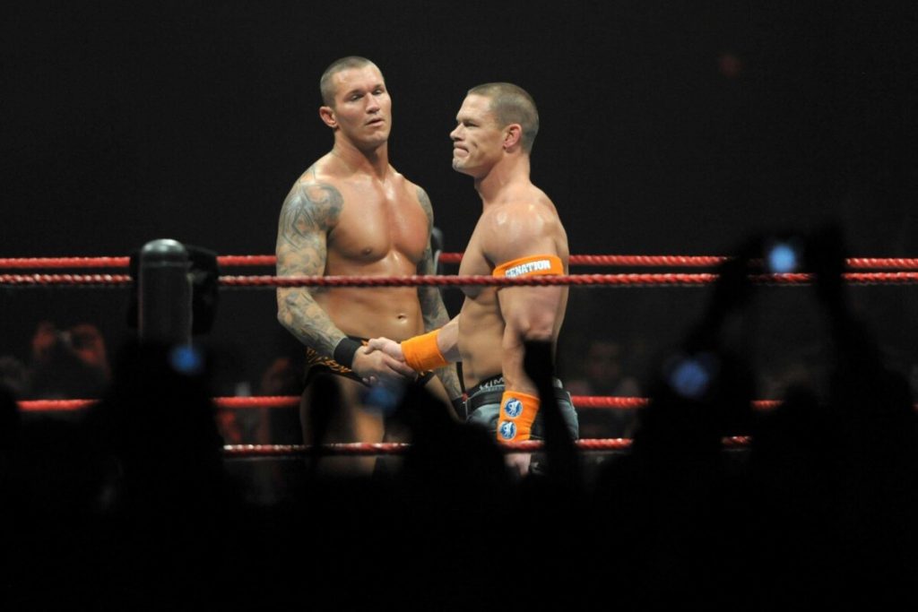Cena's former rival to avenge him against The Bloodline ?  