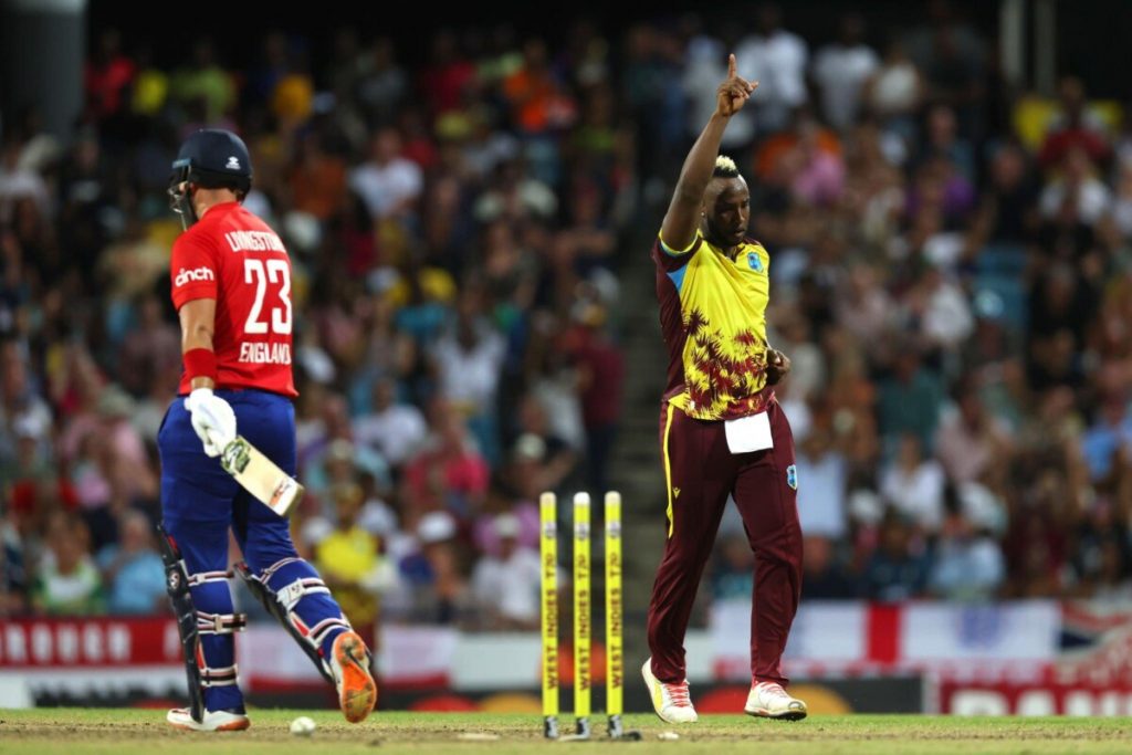 England T20 Fails: West Indies Clinch Win, Russell Shines  