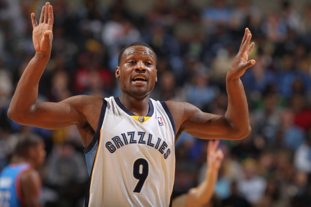 10 Best Players In The History of Memphis Grizzlies  