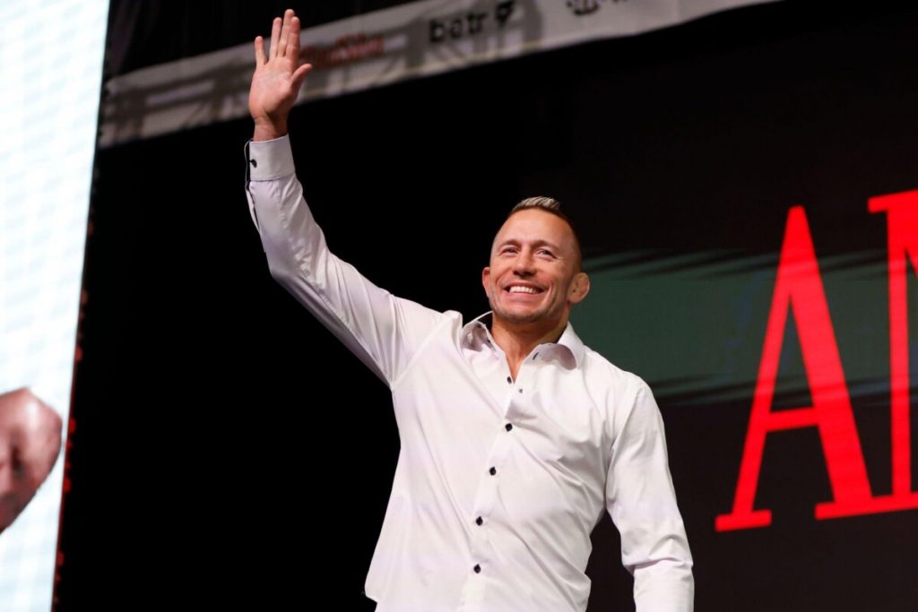 Who will be St-Pierre's opponent in grappling match ? Who will be St-Pierre's opponent in grappling match ?