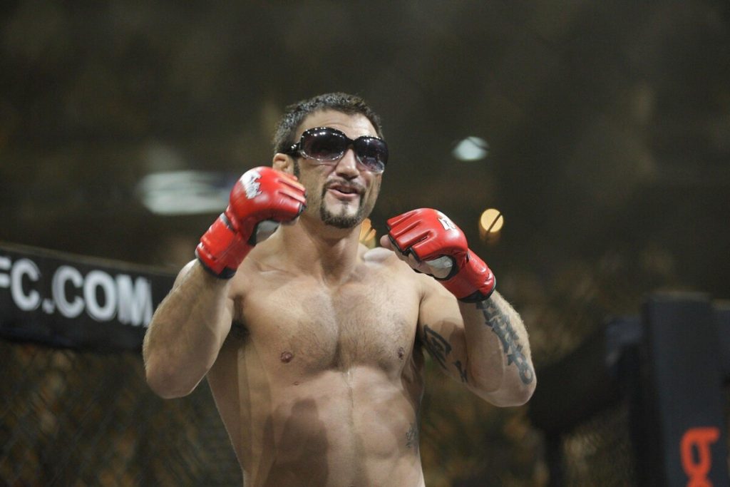 Longest losing streaks in the history of UFC  