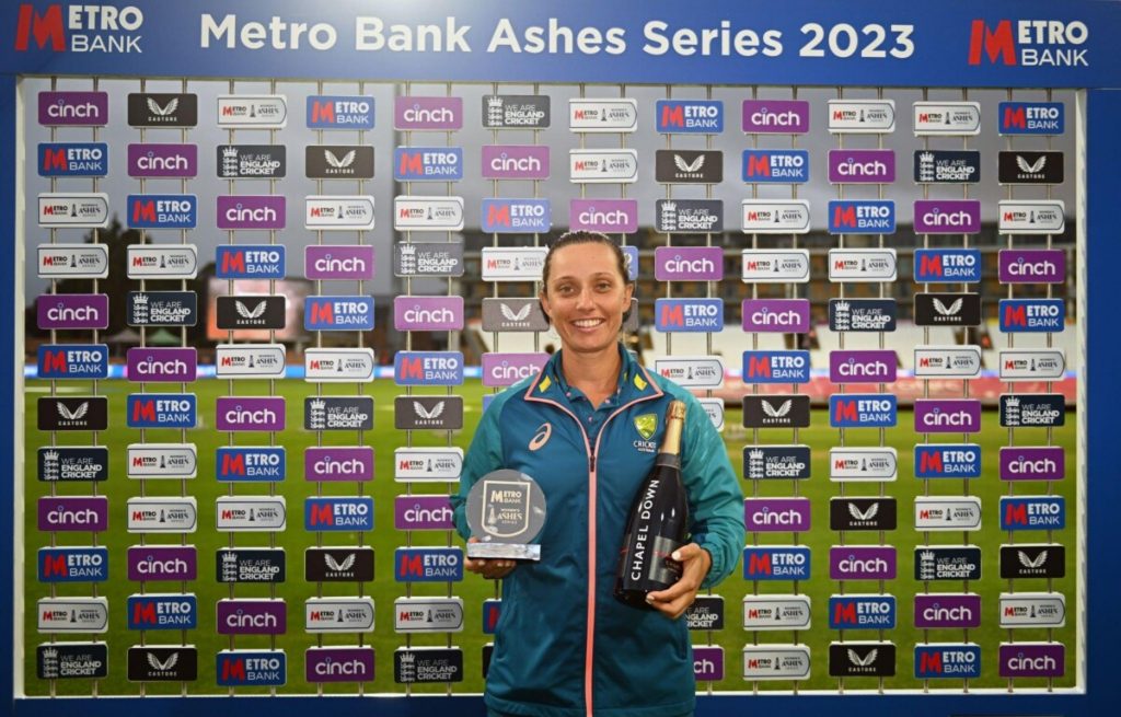 England W Win Their First Series Over Australia In A Decade  