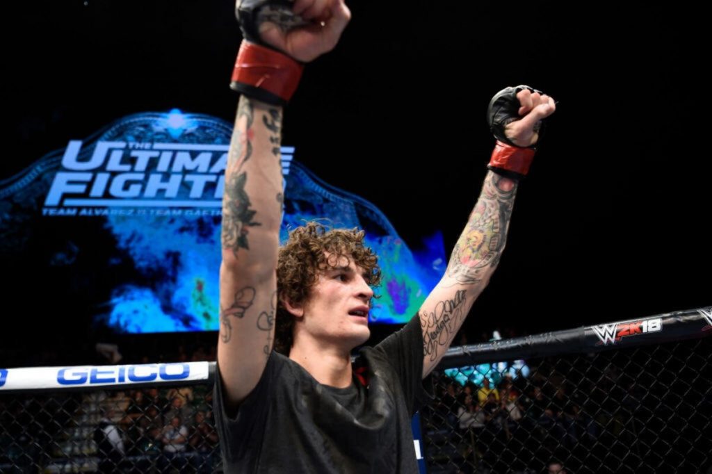 "Sugar" gives Vera a warning before their UFC 299 clash  