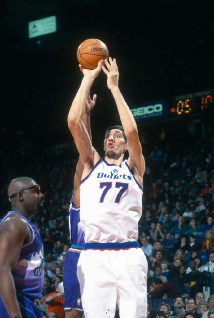 Tallest Basketball Players in the history of NBA  