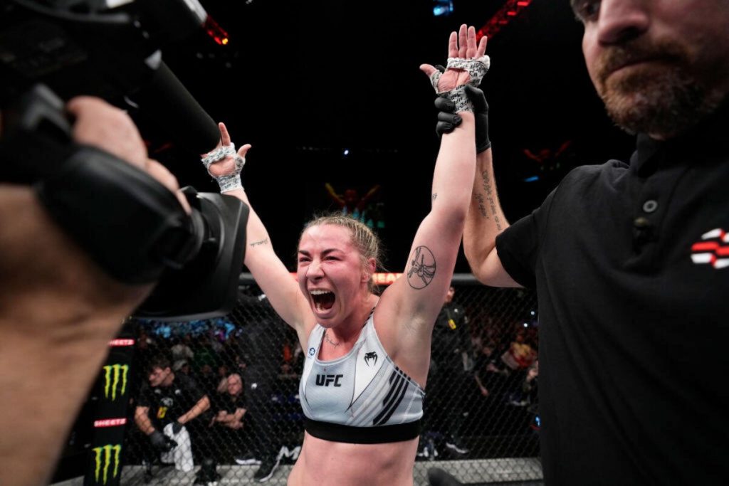 List of 10 Best Women's Knockout In MMA History  