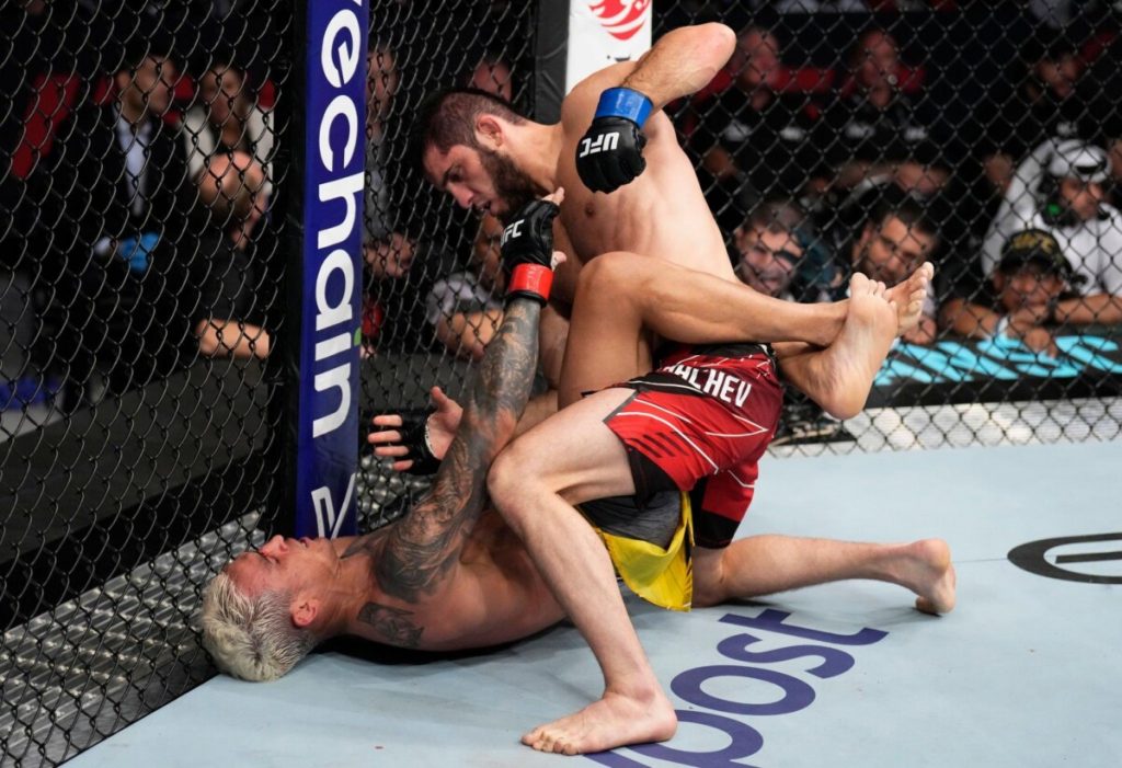 Khabib makes big prediction for Islam vs Charles match  