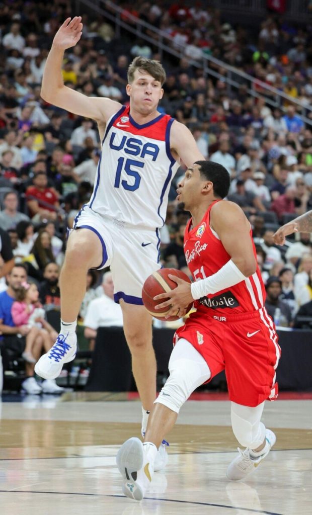 FIBA World Cup 2023: USA pulls off big win over Puerto Rico  