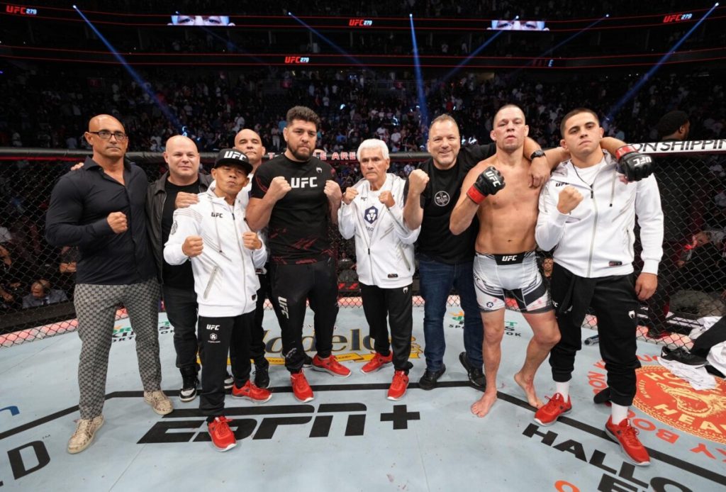 Things UFC Fans should know about Nick Diaz  