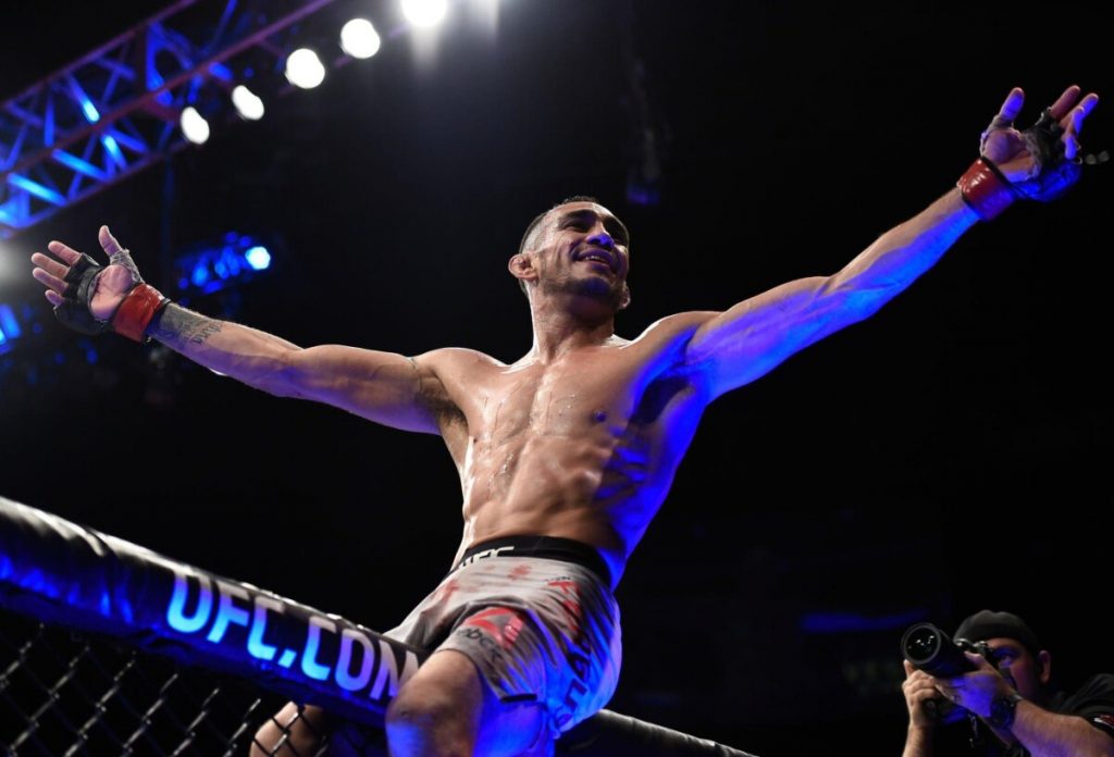 Dana White talks about Ferguson's career after recent loss  