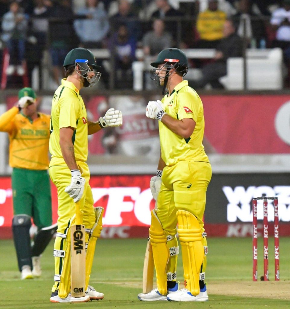Marsh, Sangha Inspired Australia Crushes South Africa  