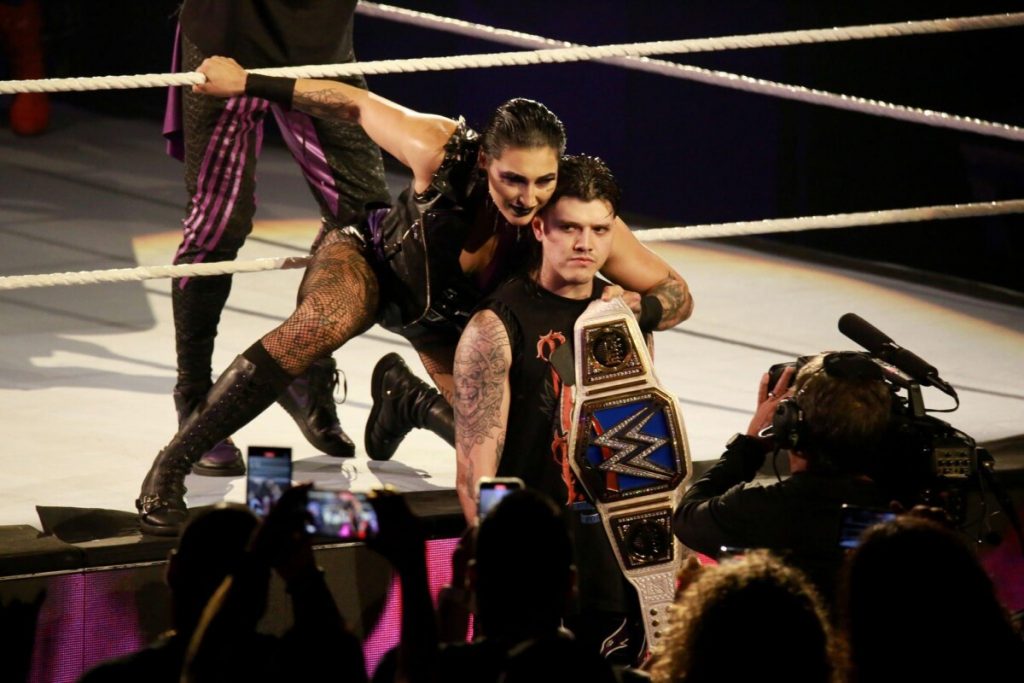 "Get help"-Dominik takes a dig at Female WWE star  