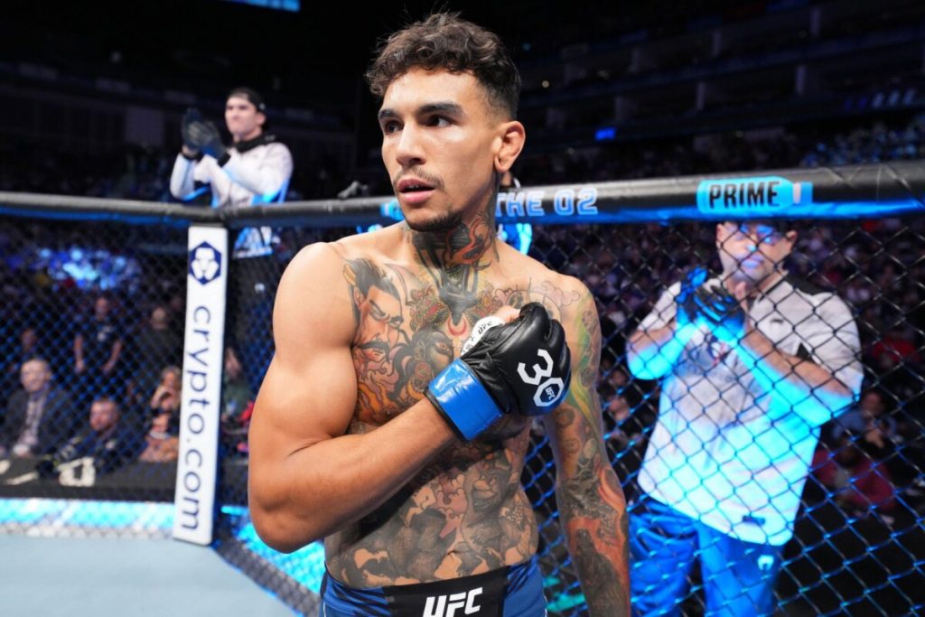 From Pee-Wee to Felony Worst nicknames in MMA history  