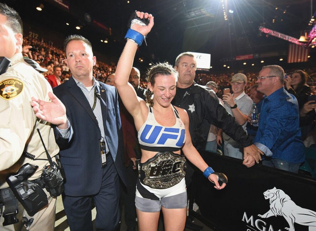 Things UFC Fans Should Know About Miesha Tate Things UFC Fans Should Know About Miesha Tate