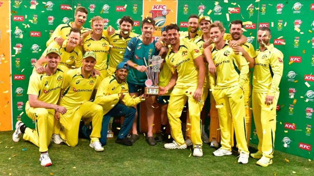 Australia Clean Sweeps South Africa Alarmingly in T20IS  