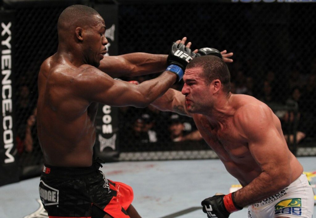 Most brutal finishes by Jon Jones in Light Heavyweight  