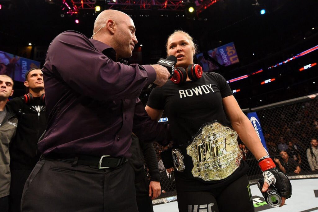 10 Things Fans Should Know About Ronda Rousey's UFC Career 10 Things Fans Should Know About Ronda Rousey's UFC Career