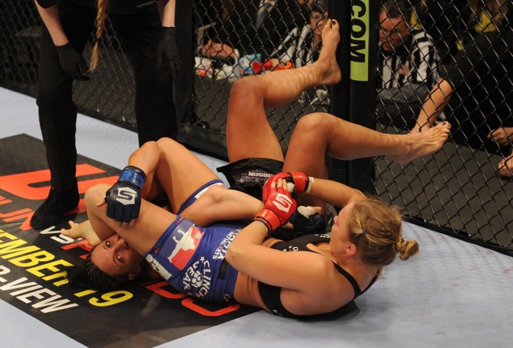 10 Things Fans Should Know About Ronda Rousey's UFC Career 10 Things Fans Should Know About Ronda Rousey's UFC Career