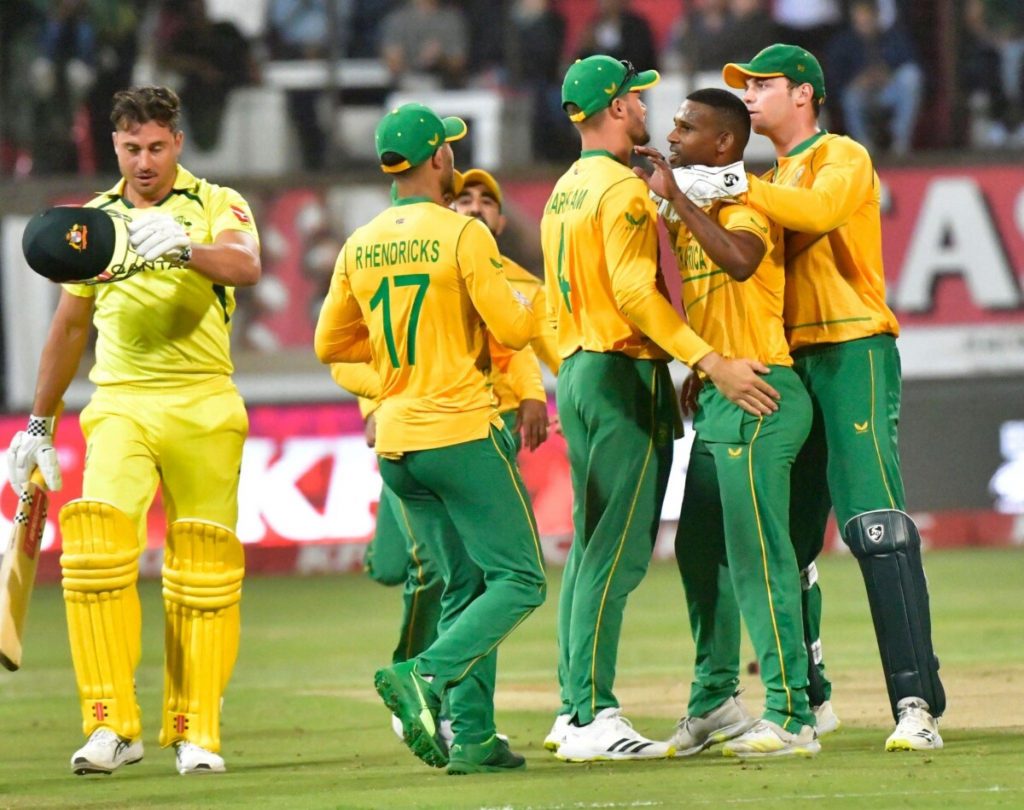 Where To Watch South Africa vs Australia T20I Series Live  