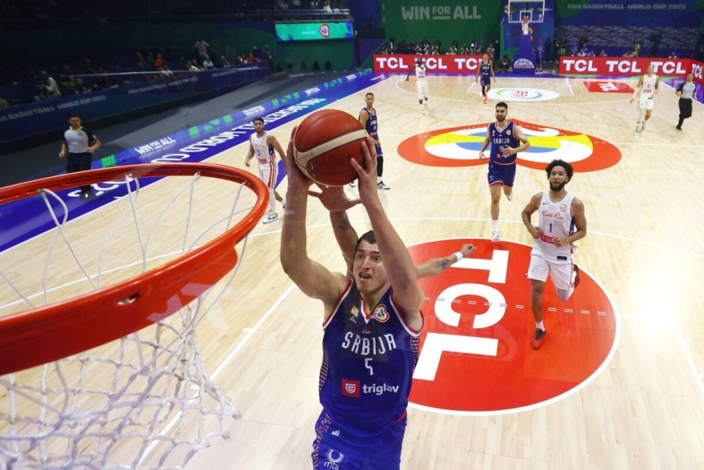 Contenders for the Rising Star Award at the FIBA World Cup  