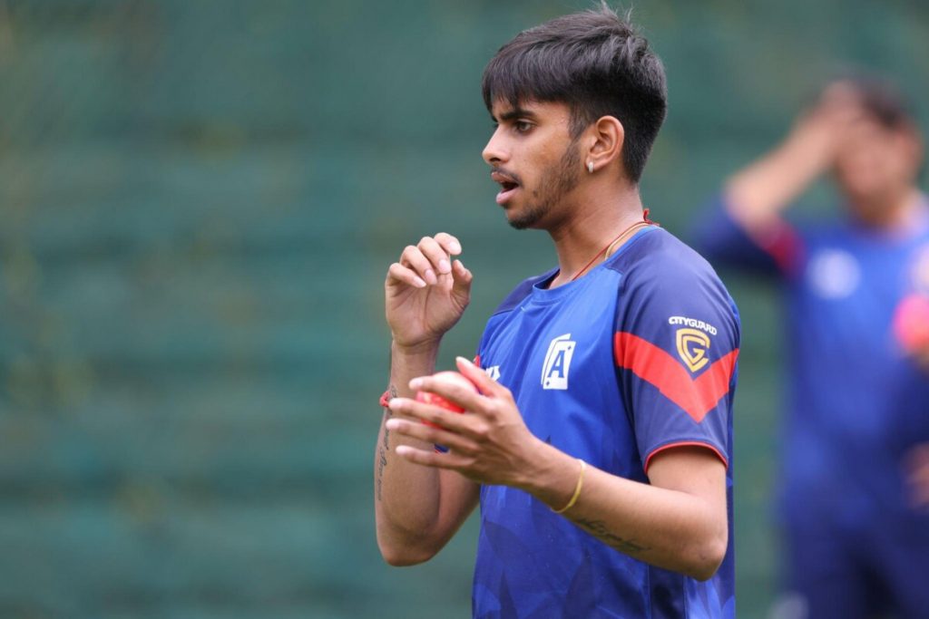 Jamieson included in New Zealand men's squad for UAE tour  