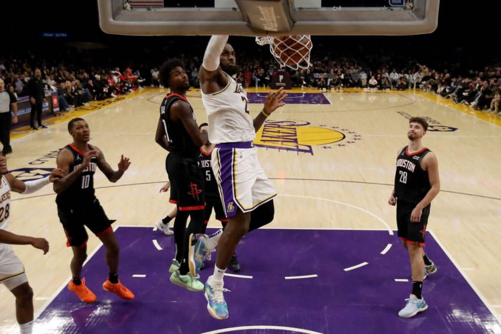 Dillon Brooks trolled after James scored 37 against Houston  