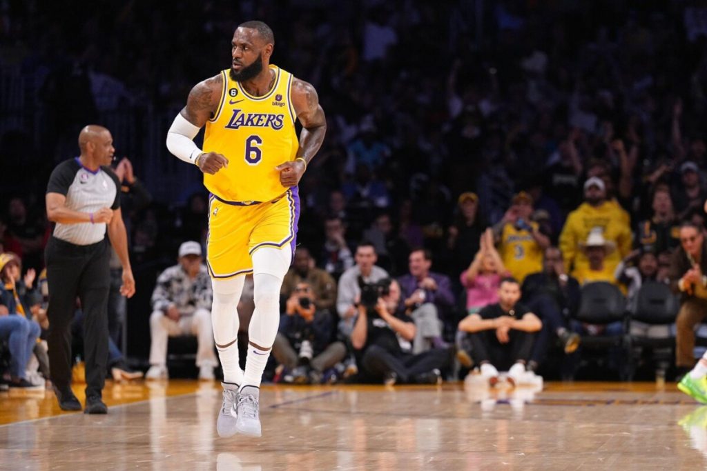 NBA Records that LeBron James can break in 2023-24 Season  