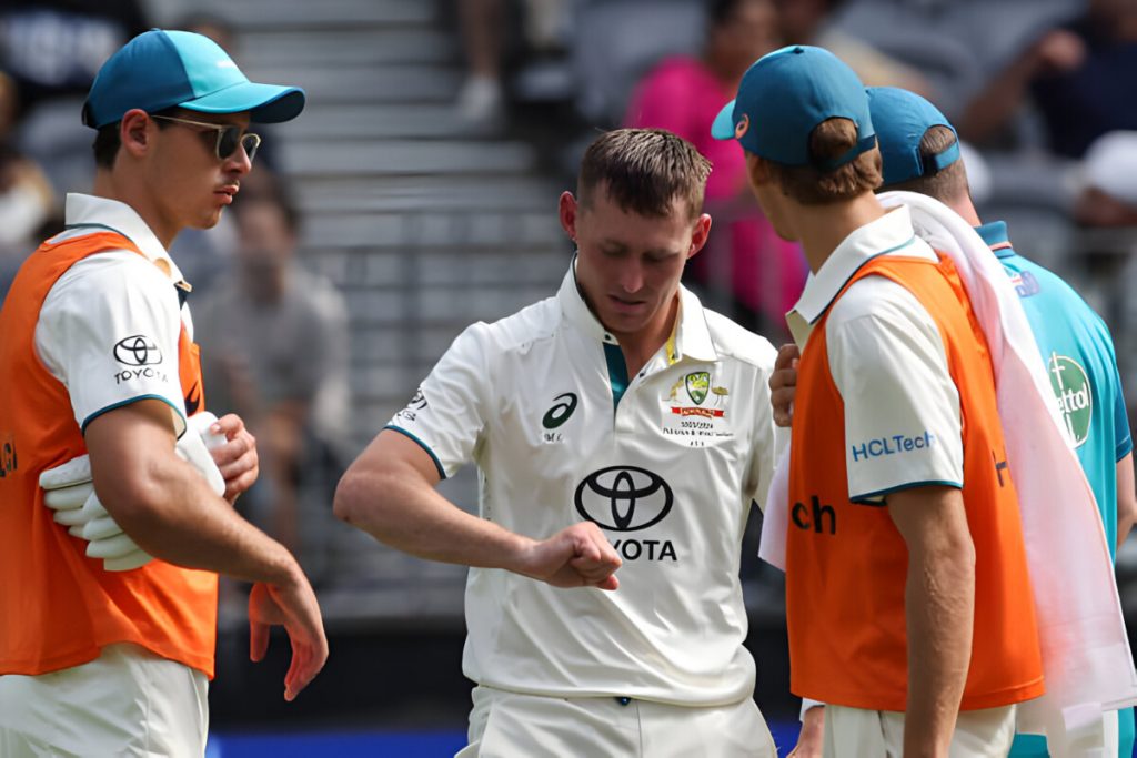 Labuschagne says broken finger not enough to stop him play Labuschagne says broken finger not enough to stop him play