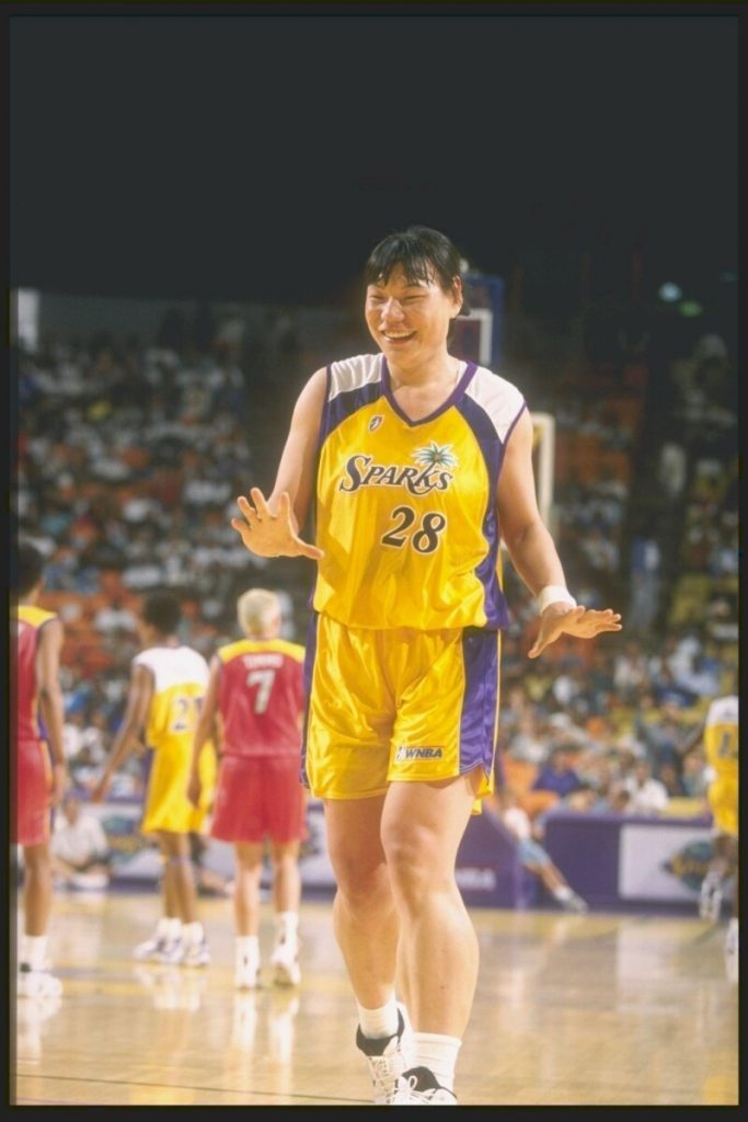 Top 10 Tallest Female Players in the History of WNBA  