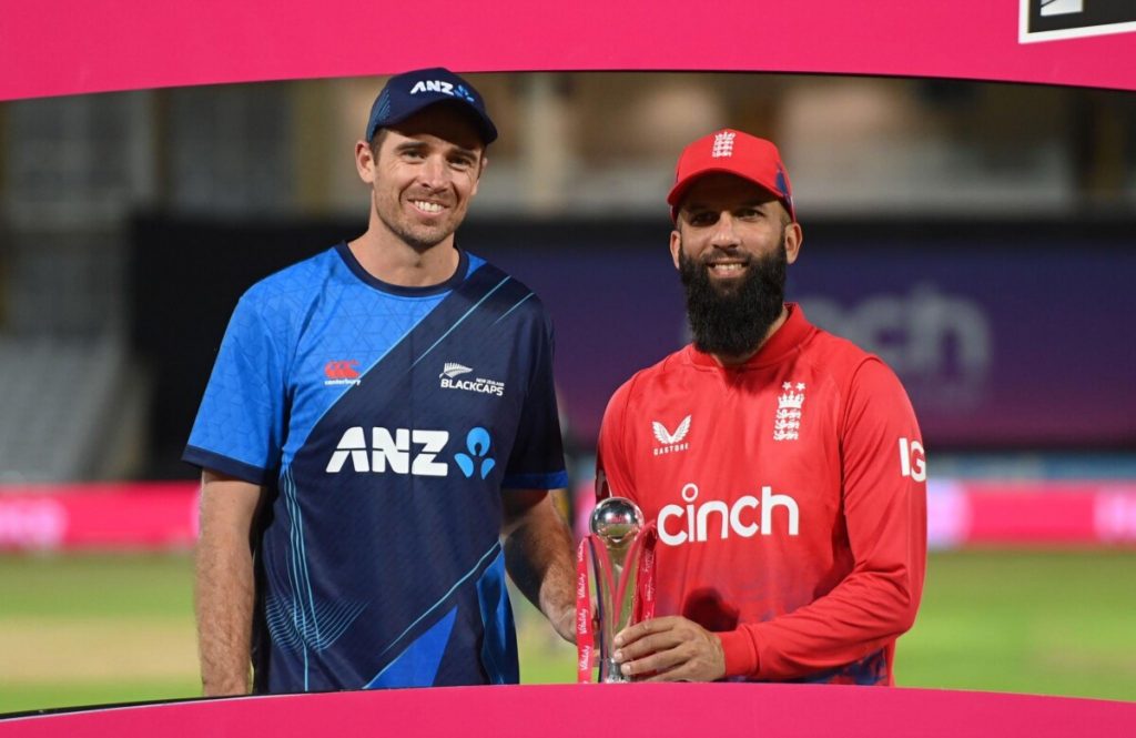 New Zealand Ends T20I series with 6 wicket win over England  