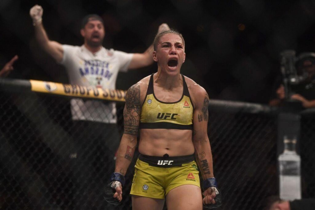 List of 10 Best Women's Knockout In MMA History  