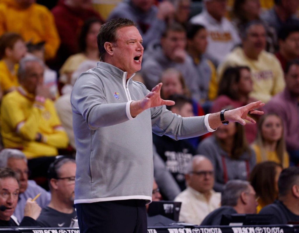Bill Self signs a lifetime deal with Kansas Jayhawks  