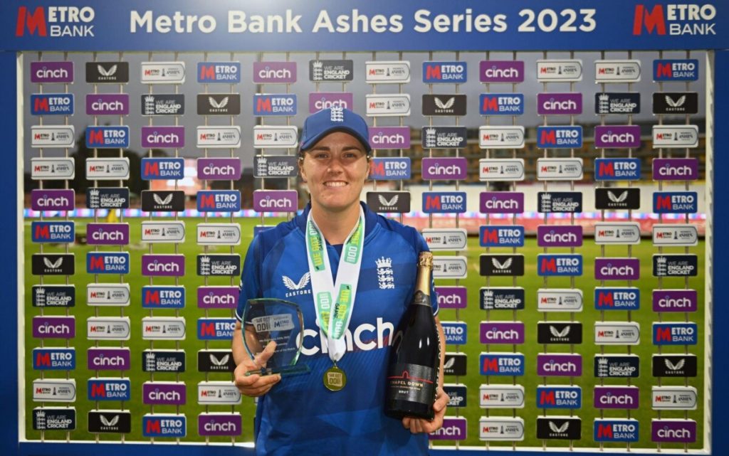 England W Win Their First Series Over Australia In A Decade  