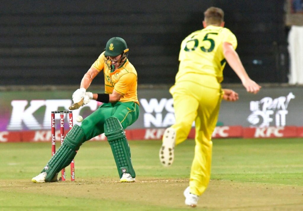 Australia Clinches T20I Series Against South Africa  