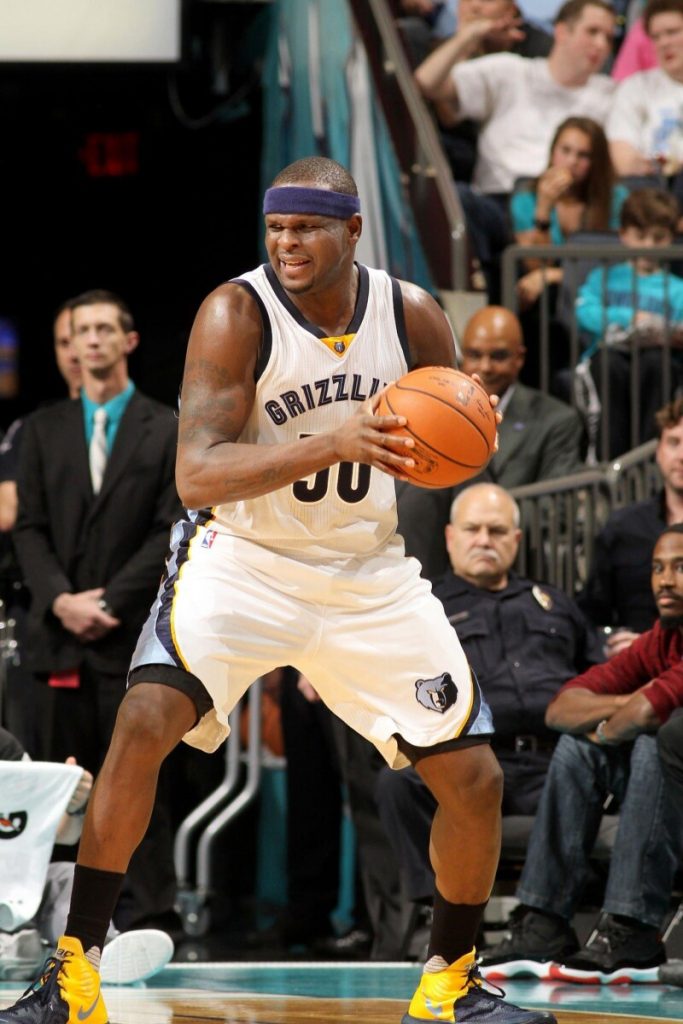 10 Best Players In The History of Memphis Grizzlies  