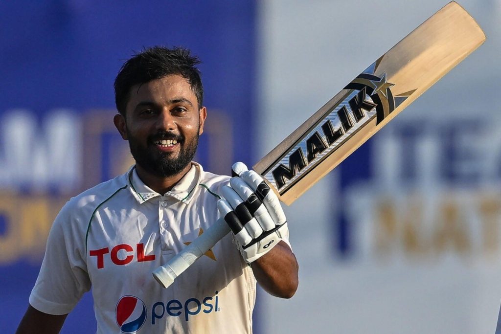 Saud Shakeel's Batting Record  Equals Bradman's Run Tally  