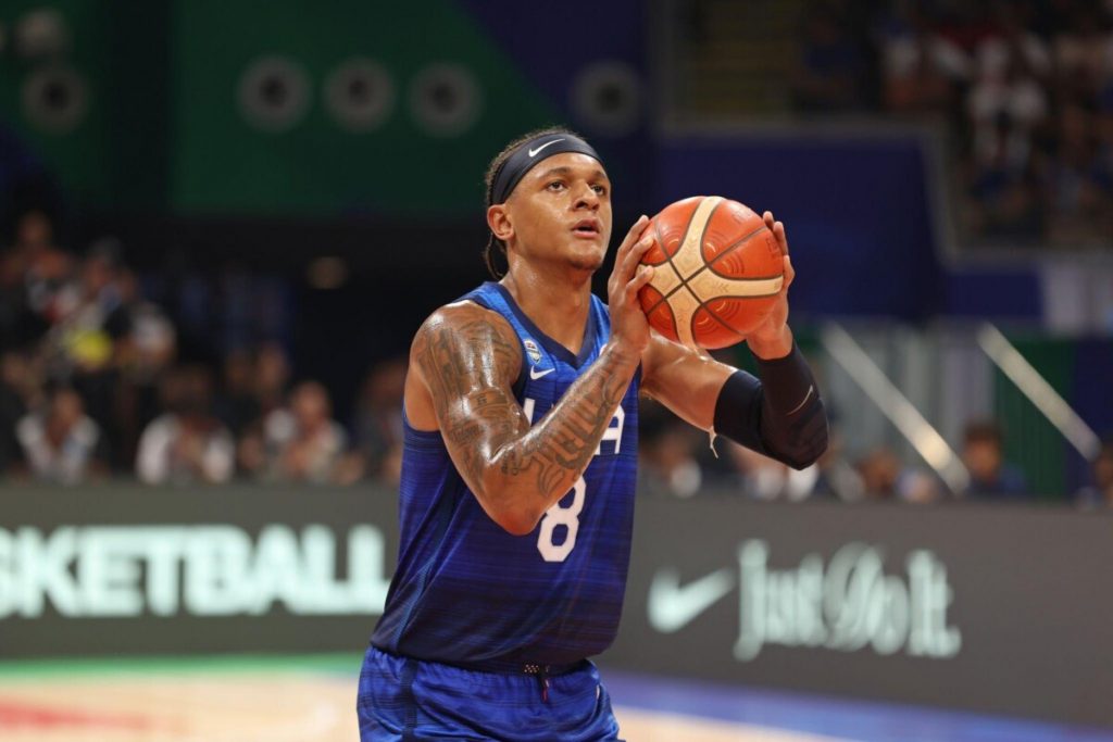 Contenders for the Rising Star Award at the FIBA World Cup  