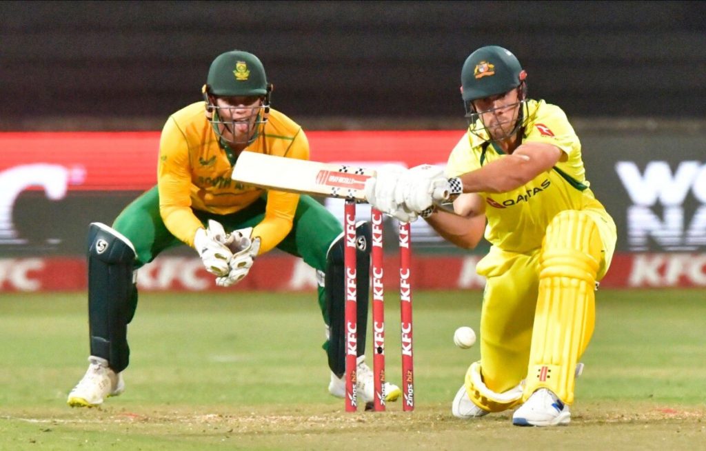 Australia Clinches T20I Series Against South Africa  