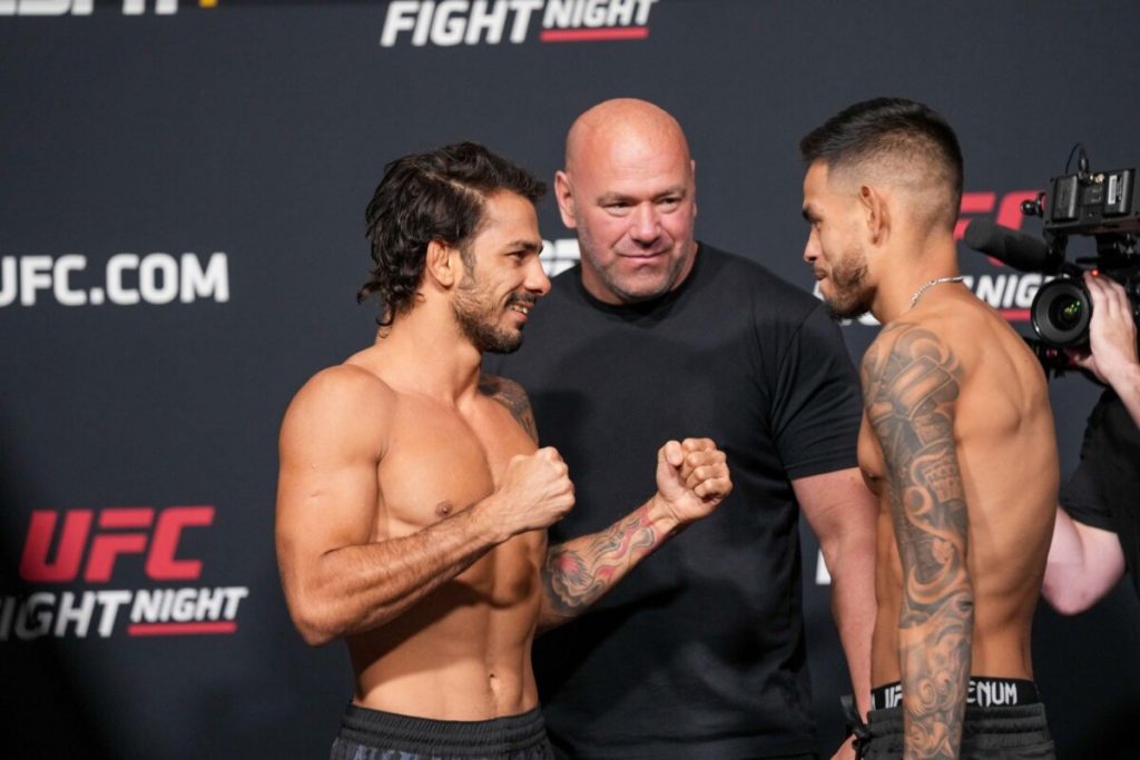 5 Best UFC Fights To Watch in December 2023  