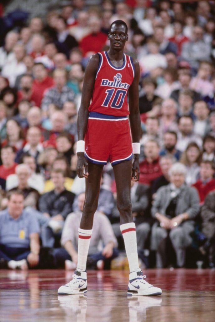 Tallest Basketball Players in the history of NBA  
