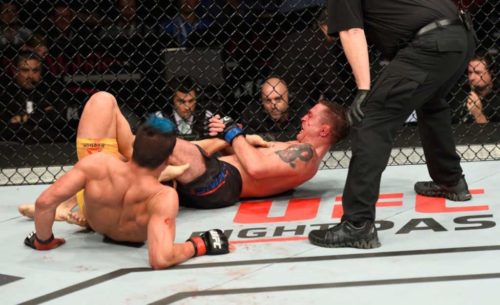 Tables Turned: The Greatest Comebacks in the History of UFC  