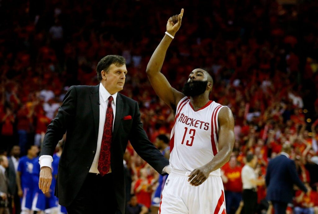 Why was Kevin McHale fired from the Houston Rockets ?  