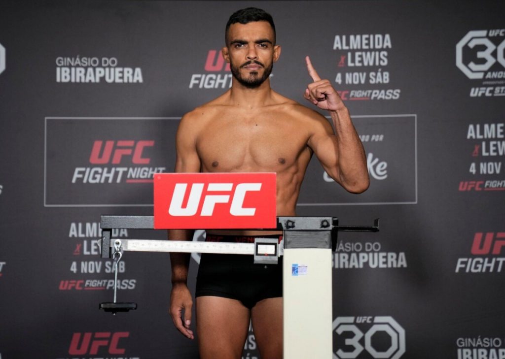 UFC Sao Paulo: Which Fighters Missed Out Weight On Scale  